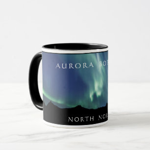 Aurora Borealis Norway Mug