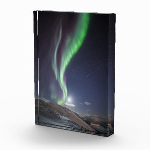 Aurora Borealis Norway Photo Block