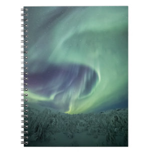 Aurora Borealis Notebook