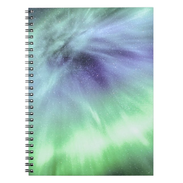 Aurora Borealis Notebook (Front)
