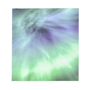 Aurora Borealis Notepad