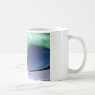 Aurora Borealis, or Northern Lights, Alaska Coffee Mug
