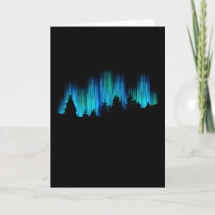 Aurora Borealis Polar Lights Card