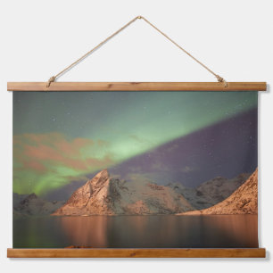 Aurora Borealis, Polar Lights Hanging Tapestry