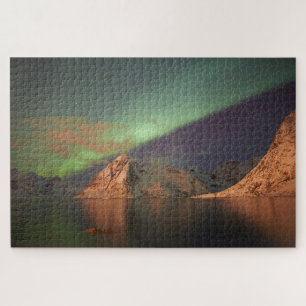 Aurora Borealis, Polar Lights Jigsaw Puzzle