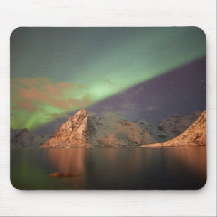 Aurora Borealis, Polar Lights Mouse Pad