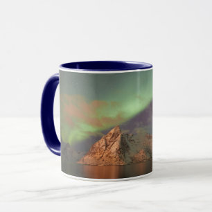 Aurora Borealis, Polar Lights Mug