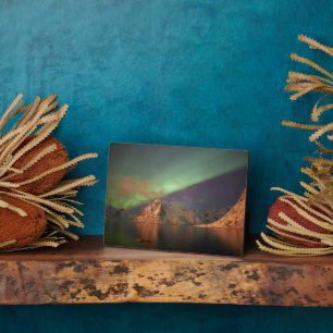 Aurora Borealis, Polar Lights Plaque