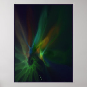 AURORA BOREALIS POSTER