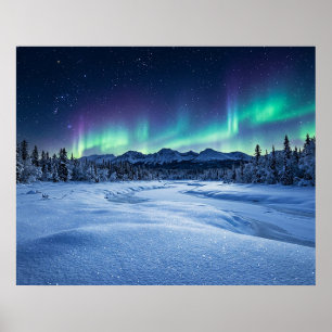 Aurora Borealis Poster