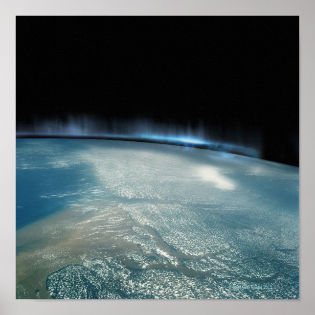 Aurora Borealis Poster (Front)