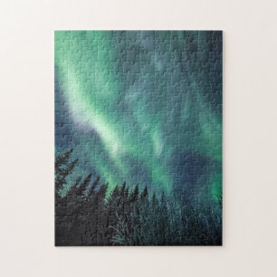 Aurora Borealis Scandinavia Jigsaw Puzzle