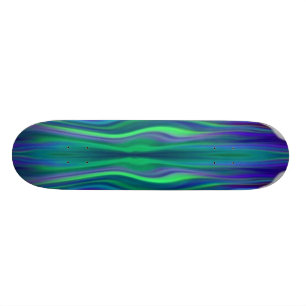 Aurora Borealis Skateboard