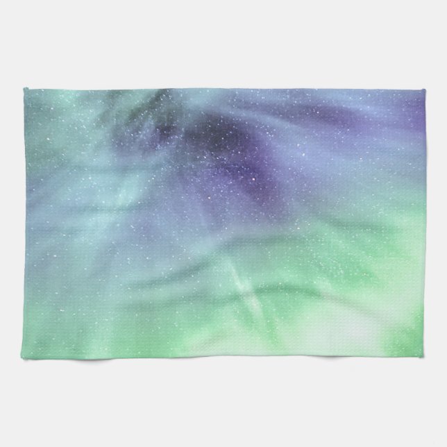 Aurora Borealis Tea Towel (Horizontal)