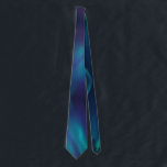 Aurora Borealis Tie<br><div class="desc">Let the Northern Lights decorate you with their magical brilliance!</div>