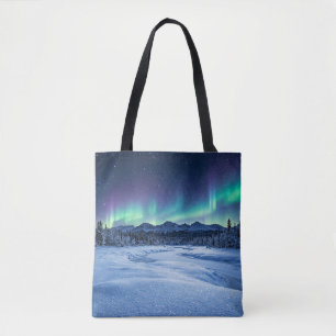 Aurora Borealis Tote Bag