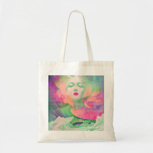 Aurora by Clive Henry colourful pink Tote Bag