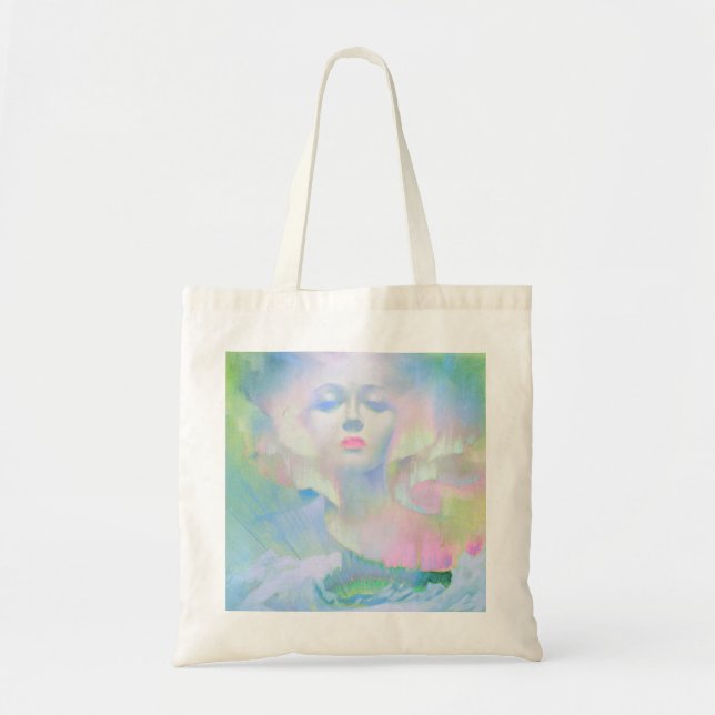 Aurora by Clive Henry pastel light Tote Bag (Front)