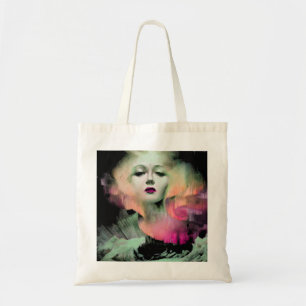 Aurora by Clive Henry pink peach night Tote Bag