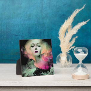 Aurora by Clive Henry Tabletop Plaque with Easel