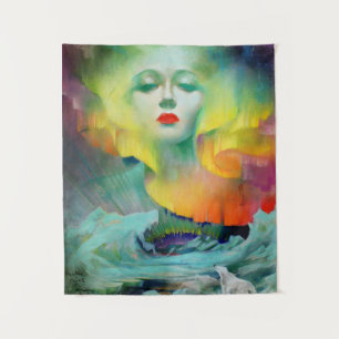 Aurora by Clive Henry vibrant Tapestry