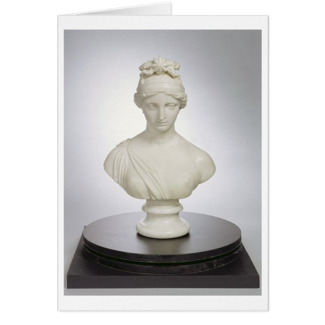 Aurora, c.1843-45 (marble) (Front)