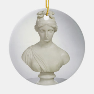 Aurora, c.1843-45 (marble) ceramic ornament