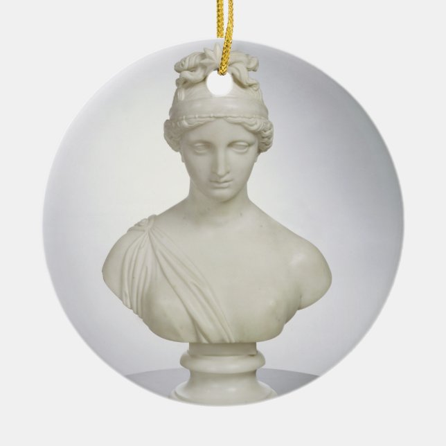 Aurora, c.1843-45 (marble) ceramic ornament (Front)