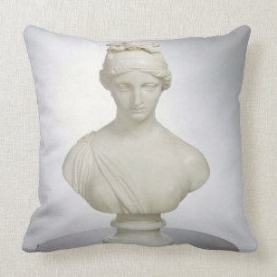 Aurora, c.1843-45 (marble) cushion