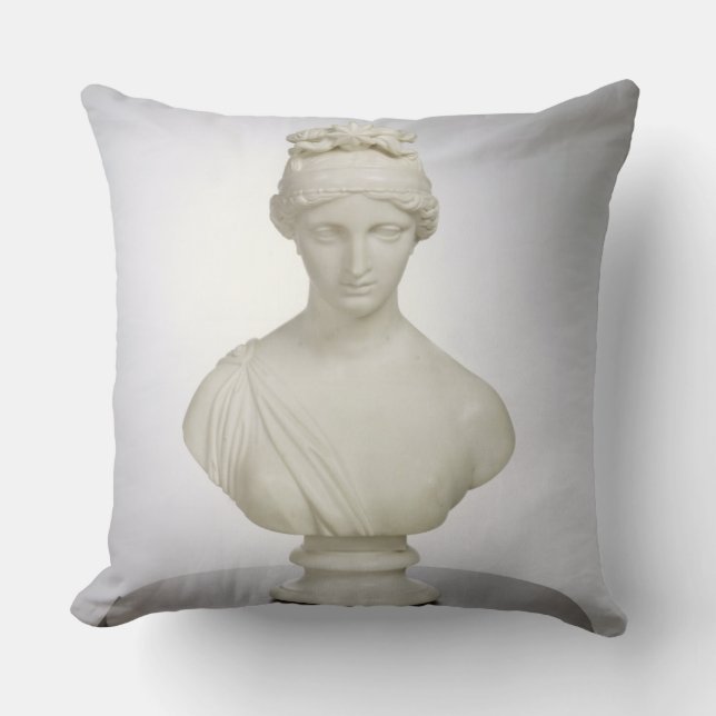 Aurora, c.1843-45 (marble) cushion (Front)