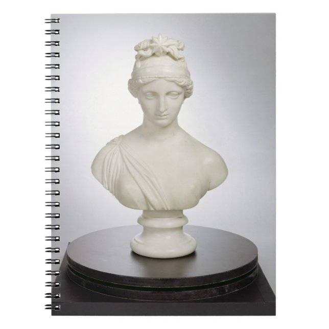 Aurora, c.1843-45 (marble) notebook (Front)