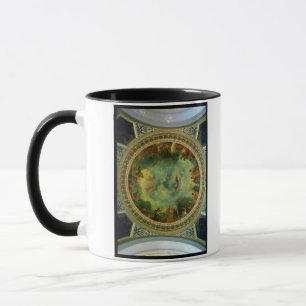 Aurora, ceiling painting possibly from the Library Mug