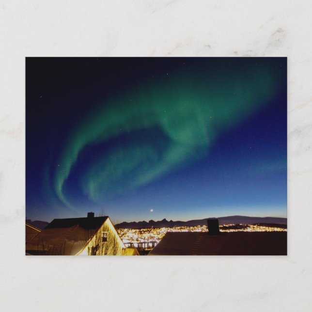 Aurora City Holiday Postcard (Front)