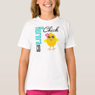 Aurora CO Chick T-Shirt