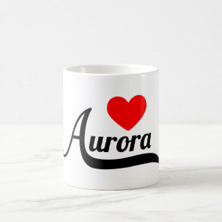 Aurora Coffee Mug