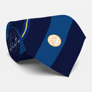 Aurora (Colorado) city flag Neck Tie