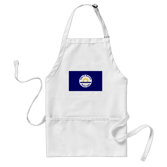 Aurora, Colorado Flag Standard Apron (Front)
