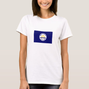 Aurora, Colorado Flag T-Shirt