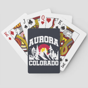 Aurora,Colorado Playing Cards