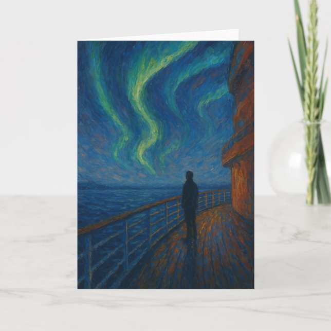 Aurora Cruise Christmas Card (Front)