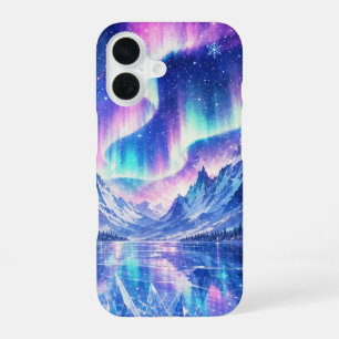 Aurora Crystal Lake Phone Case