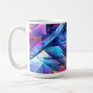 Aurora Crystal Ribbon Coffee Mug