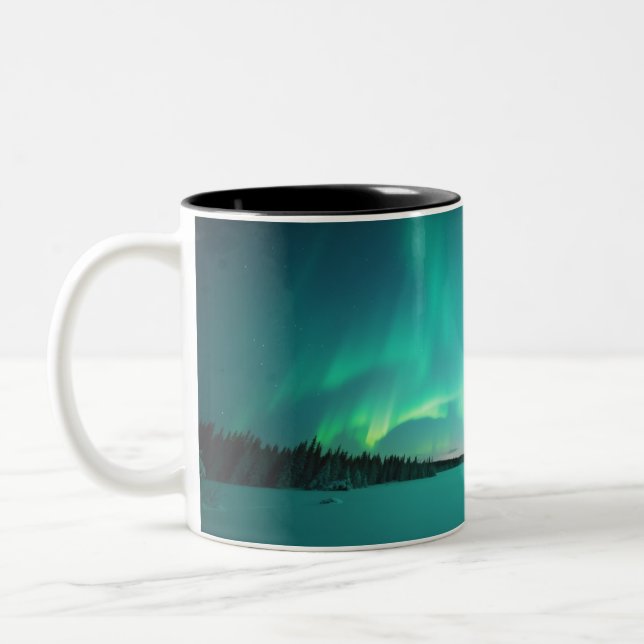 Aurora-d Two-Tone Coffee Mug (Left)