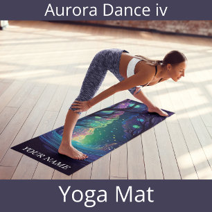 Aurora Dance iv Yoga Mat