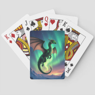 Aurora Dragon Playing Cards