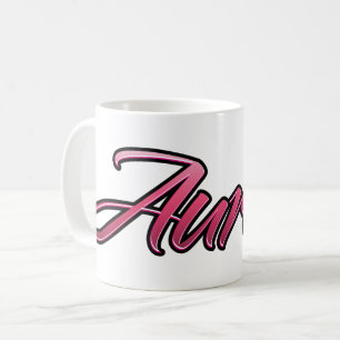 Aurora faded pink cup tea cup coffee cup