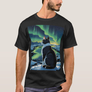Aurora Feline Watcher T-Shirt