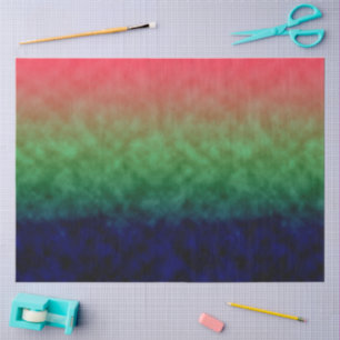 Aurora Fields Tissue Paper