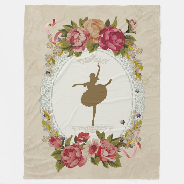 Aurora Fleece Blanket (Front)