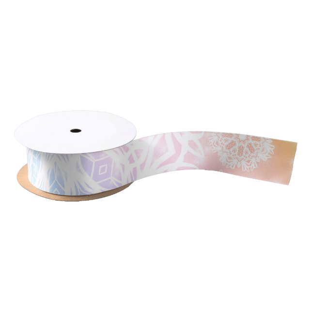 Aurora Frost Satin Ribbon (Spool)